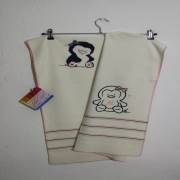 Bebepan 1414 Penguen Triko Battaniye