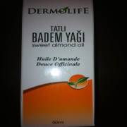 Dermolife Tatlı Badem Yağı 50 ml