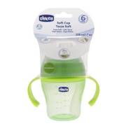Chicco Soft Cup Drinky Bardak +6 Ay - Yeşil