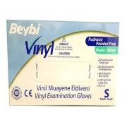 Beybi Pudrasız Vinil Muayene Eldiveni Küçük Boy