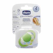 Chicco Physio 4+ Kauçuk  Active Emzik- Glowing