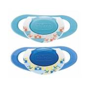 Chicco Physio  Active  Silikon 4+ Emzik 2