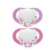 Chicco Physio  Active  Silikon 4+ Emzik 2