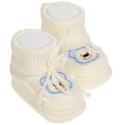 Mini Damla 528 Triko Patik İşlemeli