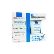 La Roche-Posay Effaclar Dua Bakım Kremi 40ml -Effaclar Temizleyici Jel 50ml Hediye !