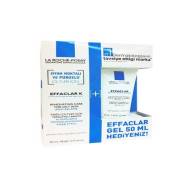 La Roche-Posay Effaclar K Yenileyici Bakım Kremi 30ml-Yağlı ve Akneli Ciltler İçin / Effaclar Temizleme Jeli 50ml