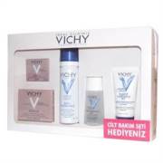 Vichy İdealia Bakım Kremi Kuru Ciltler 50ml Cilt Bakım Seti 