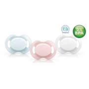 Philips Avent Ortodontik Yalancı Emzik Kapaklı 0-6 Ay Scf 184/63