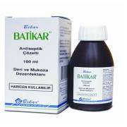 Bikar Batikar Antiseptik Çözelti 100ml