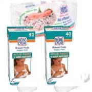 Bebedor Göğüs Pedi 2 li Pamuklu Islak Havlu Hediyeli