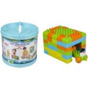 Pilsan 50 Parça Lego Parçaları - Zeka Blokları