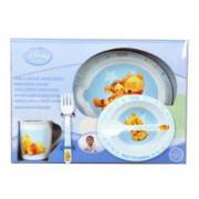 Disney Sofra Seti Pooh-Mavi