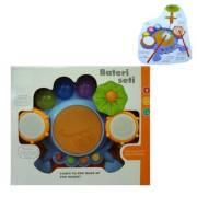 Vardem Kurbağa Bateri Set