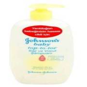 Johnson Baby Top To Toe Yenidoğan Saç ve Vücut Şampuanı 500 ml