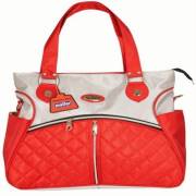 Maller Baby ML 2002 Venüs Anne Çanta - Gri Kırmızı