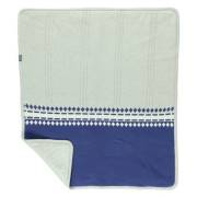 Bebetto Triko Elyaflı Triko Battaniyesi TR048GRM (Kristal)