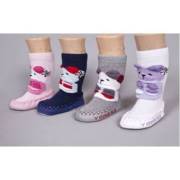 Yümese Katmerli Köpek Çarık Çorap 558 No:20-21