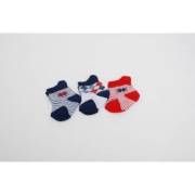 Yümese Çizgili Ekoseli Erkek Soket Çorap 3435 No:00