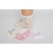 Yümese Pufu File Soket Çorap 1227 No:00