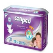 Canped Belbantlı Hasta Bezi XS 120 ADET