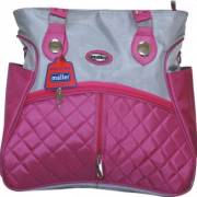 Maller Baby ML 2002 Venüs Anne Çanta - Pembe Gri