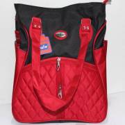 Maller Baby ML 2002 Venüs Anne Çanta - Siyah Kırmızı