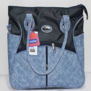 Maller Baby ML 2002 Venüs Anne Çanta - Siyah Mavi