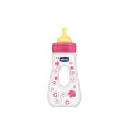 Chicco Seyahat Biberonu 240 ml Kauçuk 3 Delikli-Hızlı Akış