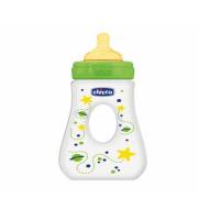 Chicco Seyahat Biberonu 240 ml Kauçuk 3 Delikli-Hızlı Akış