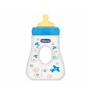 Chicco Seyahat Biberonu 240 ml Kauçuk 3 Delikli-Hızlı Akış