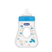 Chicco Seyahat Biberonu 240 ml Silikon 3 Delikli Hızlı Akış