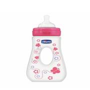 Chicco Seyahat Biberonu 240 ml Silikon 3 Delikli Hızlı Akış