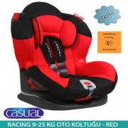 Casual Racing 9-25 Kg Oto Koltuğu - Red (Kırmızı)