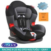 Casual Racing 9-25 Kg Oto Koltuğu - Gray (Gri)