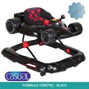 Casual Formula Yürüteç - Black (Siyah)