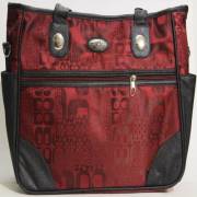 Maller Baby ML 2008 Nil Anne Çanta-Siyah Kırmızı