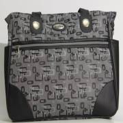 Maller Baby ML 2008 Nil Anne Çanta-Siyah Gri