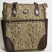 Maller Baby ML 2008 Nil Anne Çanta-Kahve Desenli