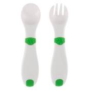Chicco İlk Kaşık Çatal Seti 12m+ Yeşil