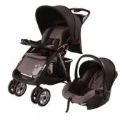 Sunny Baby 755 Manivela Travel Sistem Bebek Arabası Siyah