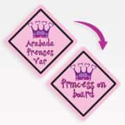 Mycey Arabada Prenses Var Yazısı