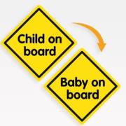 Mycey Child - Baby On Board Yazısı