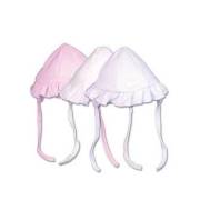 Sevi Bebe Fırfırlı Şapka - Ekru / 38