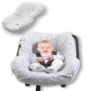 Sevi Bebe Ana Kucağı Kılıfı - Ekru