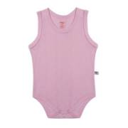 Sevi Bebe Jakarlı Yarım Kollu Body - Pembe / 2 Yaş