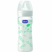 Chicco Desenli Cam Biberon Silikon 240 ml
