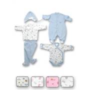 Sevi Bebe Prematüre 5li Zıbın Seti - Pembe