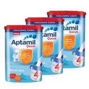 Milupa Aptamil 4 Junior Çocuk 900 gr 3 Kutu