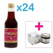 Milkway Milk Plus Üzümlü 24 Adet + Esela Milk Max Macun
