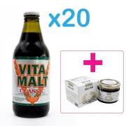 Vitamalt Classic 330 ml - Annelere Özel 20 Adet + Esela Milk Max